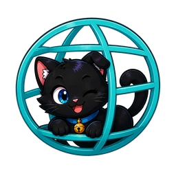 OOBrowser 黑猫品牌图标